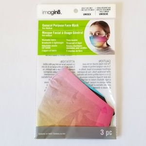 Reusable Face Mask, Face Covering, Mask